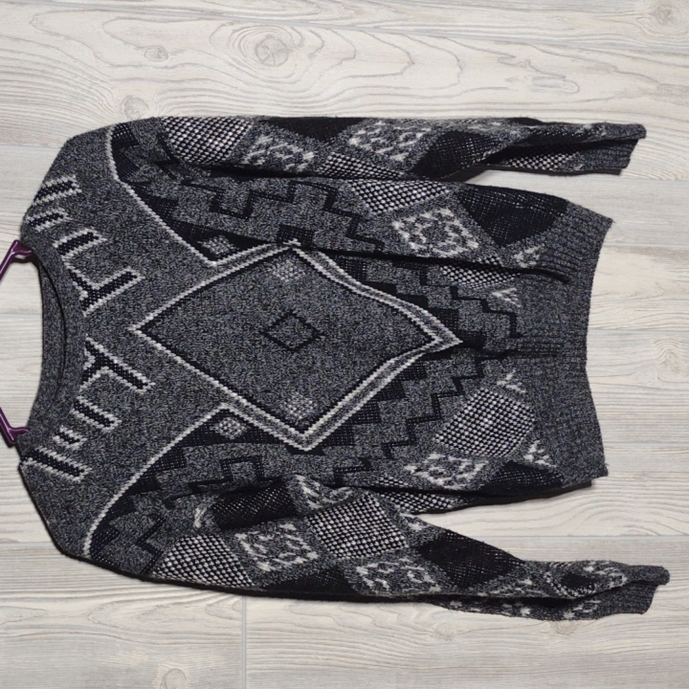 Super Cool Vintage Michael James  Sweater